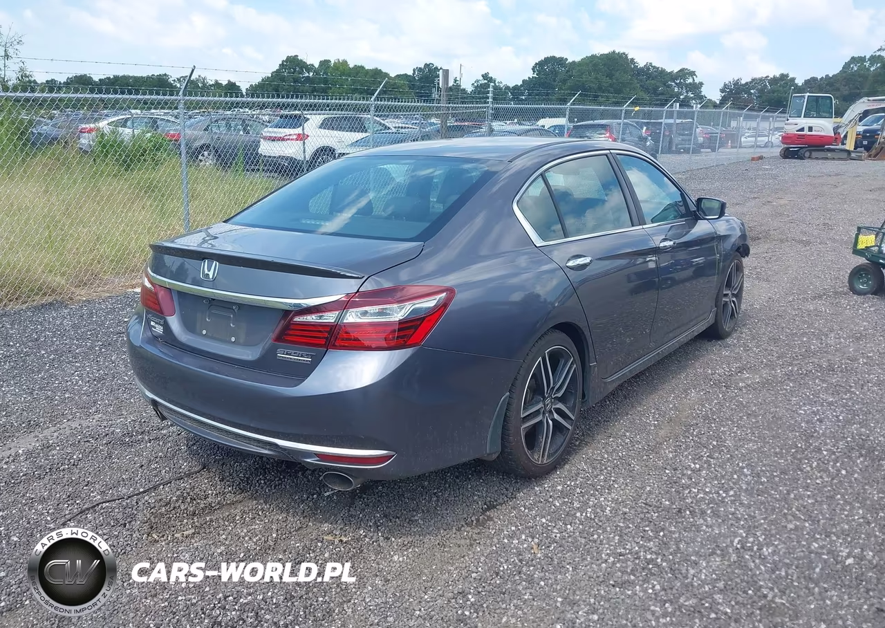 2017 Honda Accord Sport Se VIN:1HGCR2E19HA284283 - 4