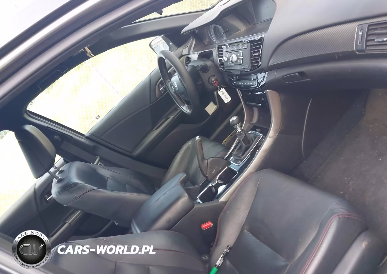 2017 Honda Accord Sport Se VIN:1HGCR2E19HA284283 - 5