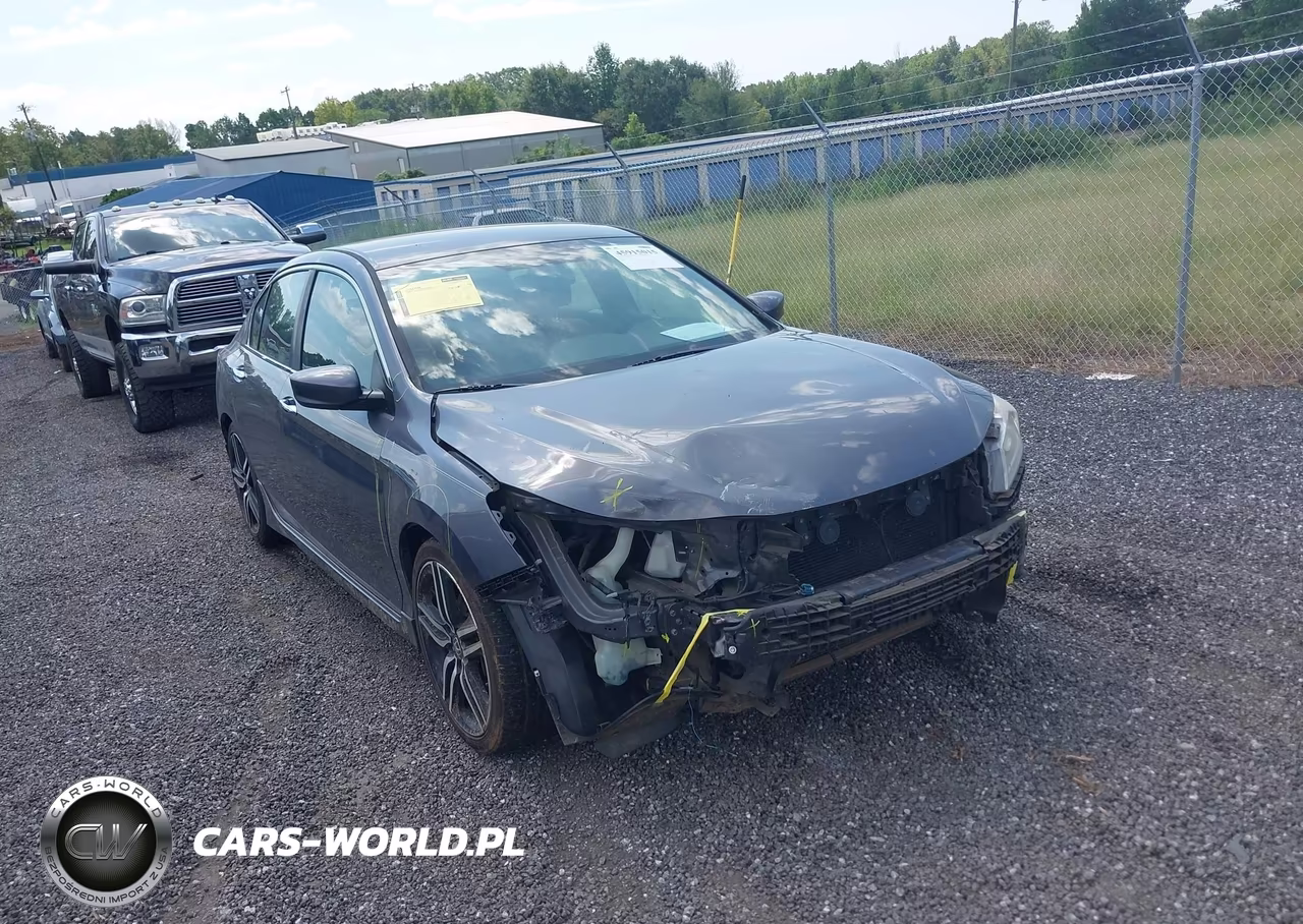 2017 Honda Accord Sport Se VIN:1HGCR2E19HA284283 - 6