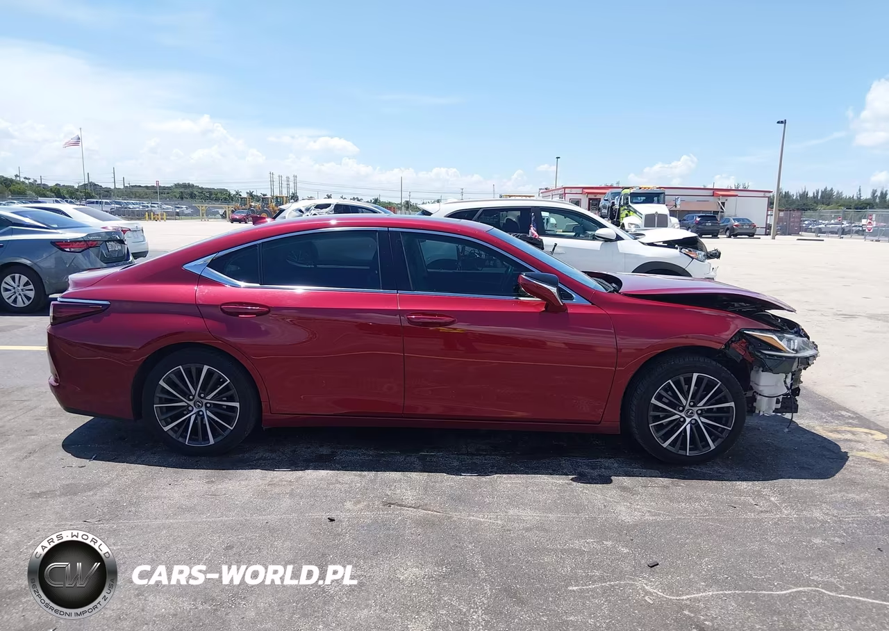 2023 Lexus Es 350 VIN:58ADZ1B15PU150907 - 13