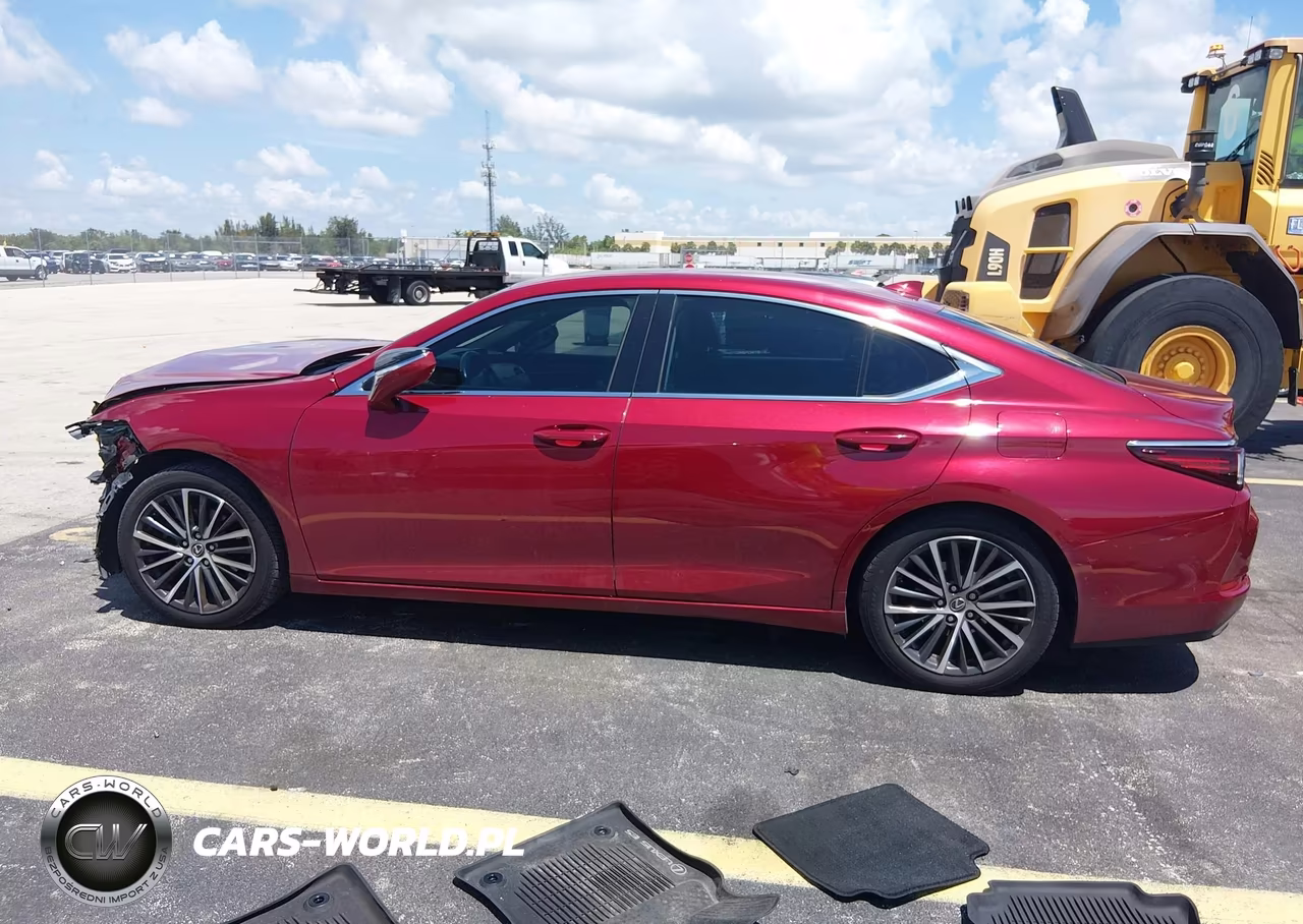 2023 Lexus Es 350 VIN:58ADZ1B15PU150907 - 14