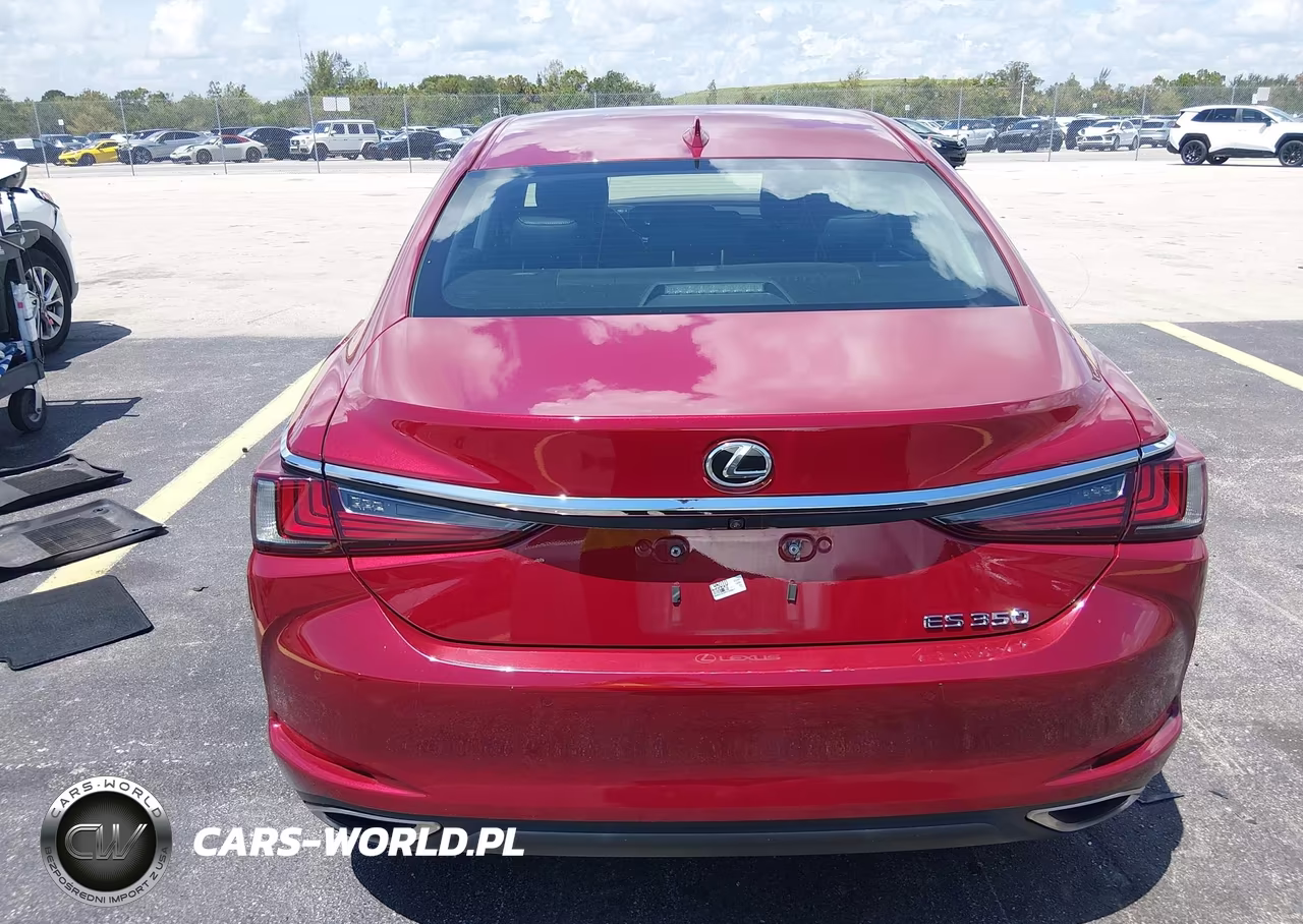 2023 Lexus Es 350 VIN:58ADZ1B15PU150907 - 16
