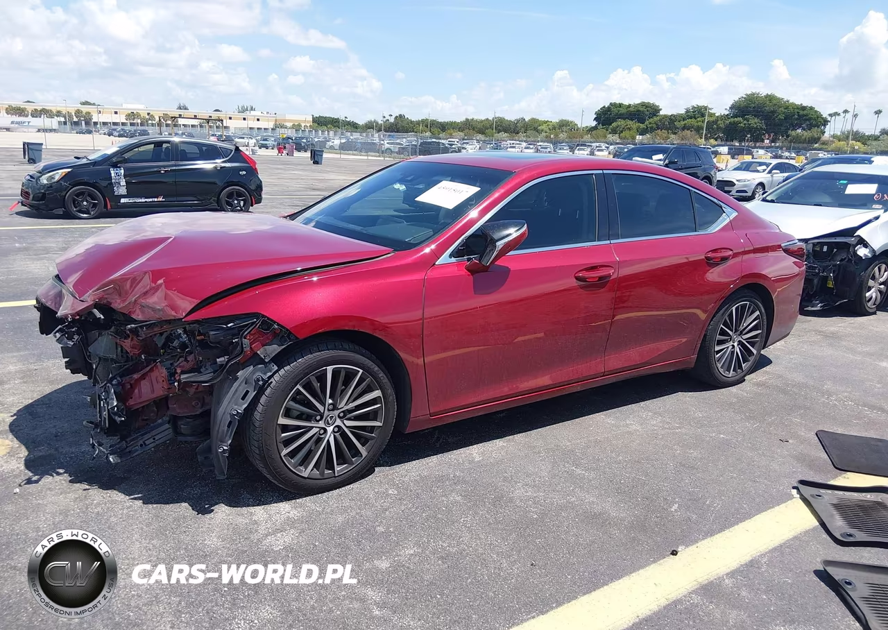 2023 Lexus Es 350 VIN:58ADZ1B15PU150907 - 2