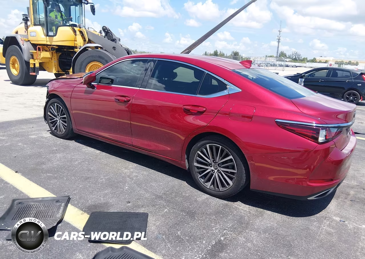 2023 Lexus Es 350 VIN:58ADZ1B15PU150907 - 3