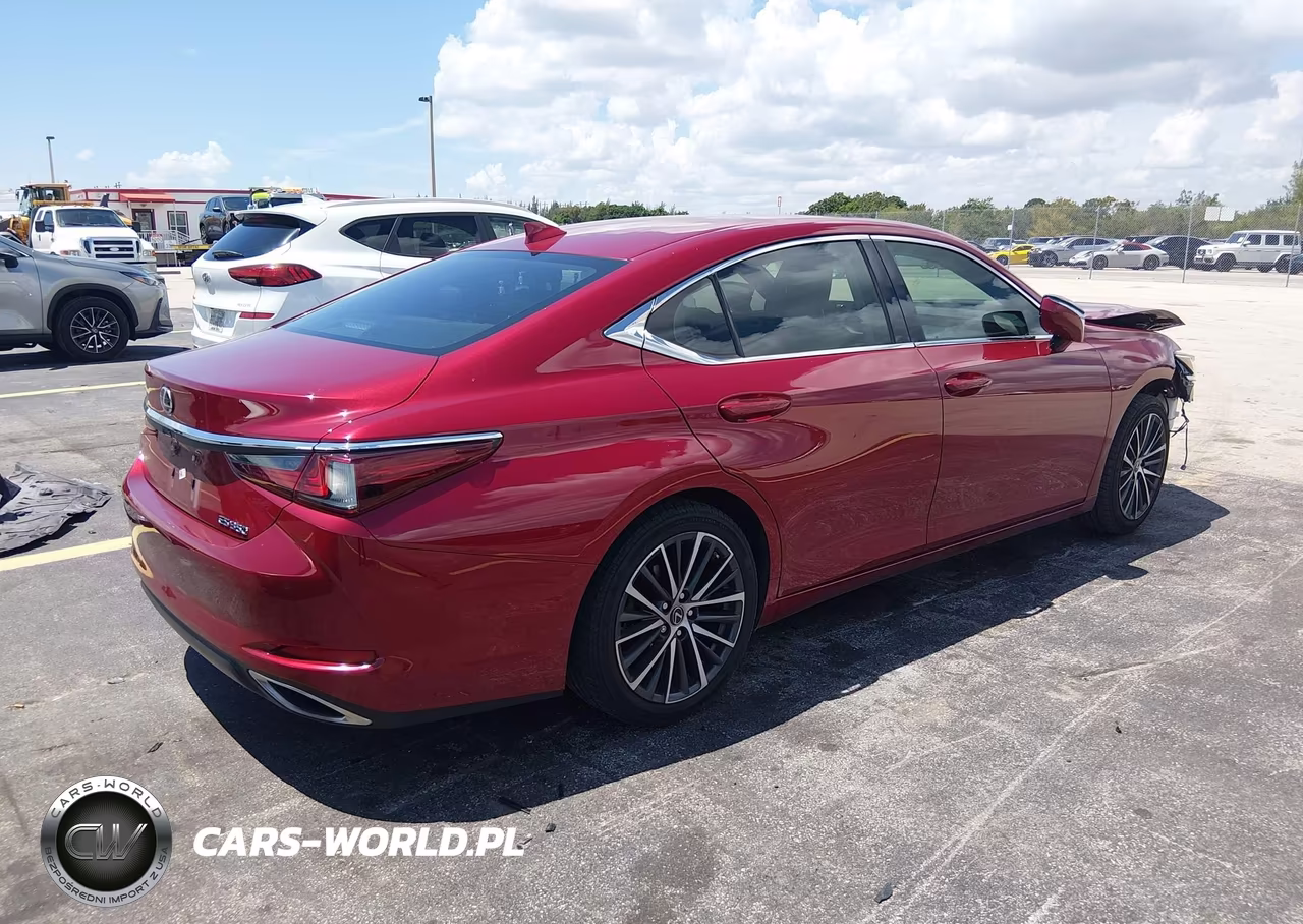 2023 Lexus Es 350 VIN:58ADZ1B15PU150907 - 4