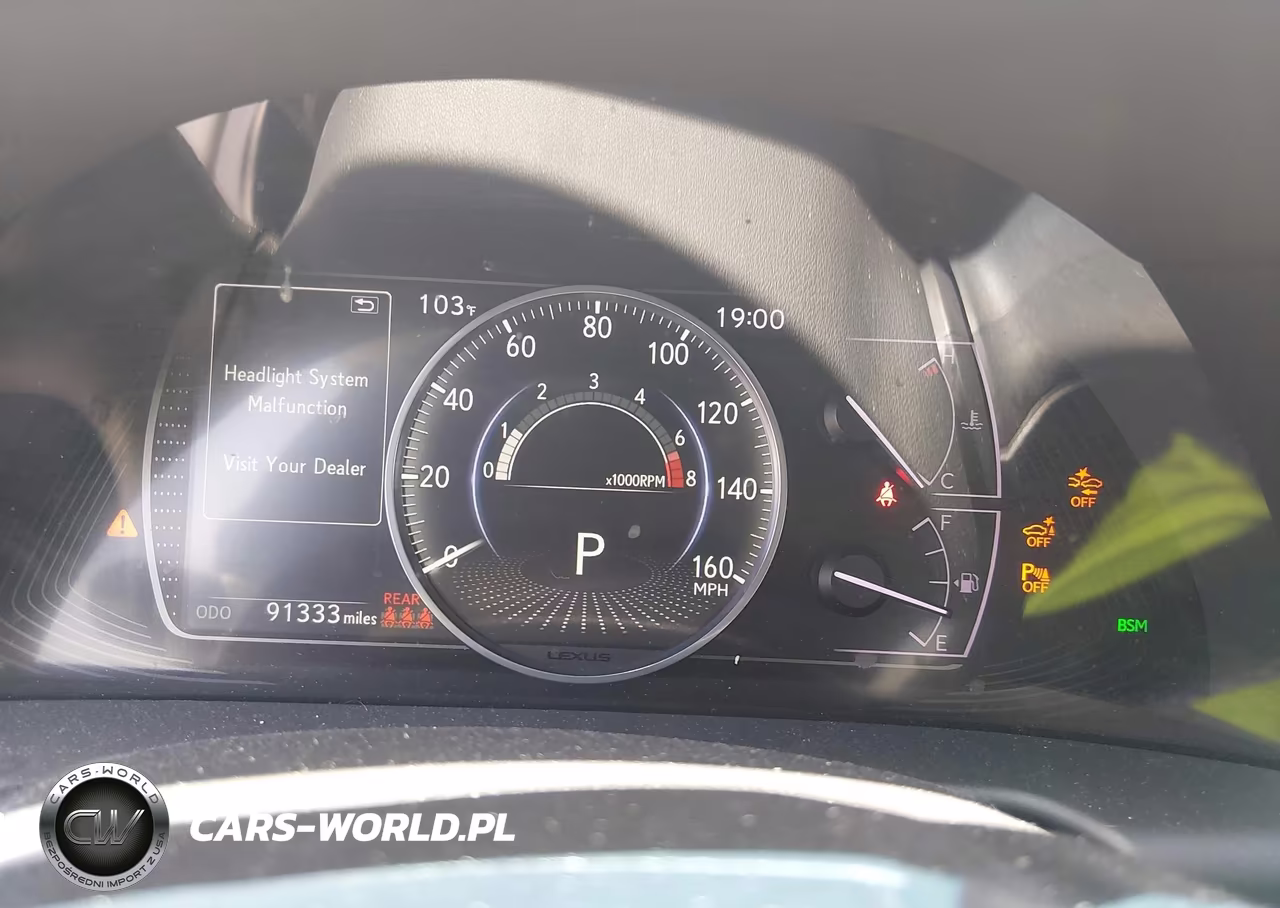 2023 Lexus Es 350 VIN:58ADZ1B15PU150907 - 7
