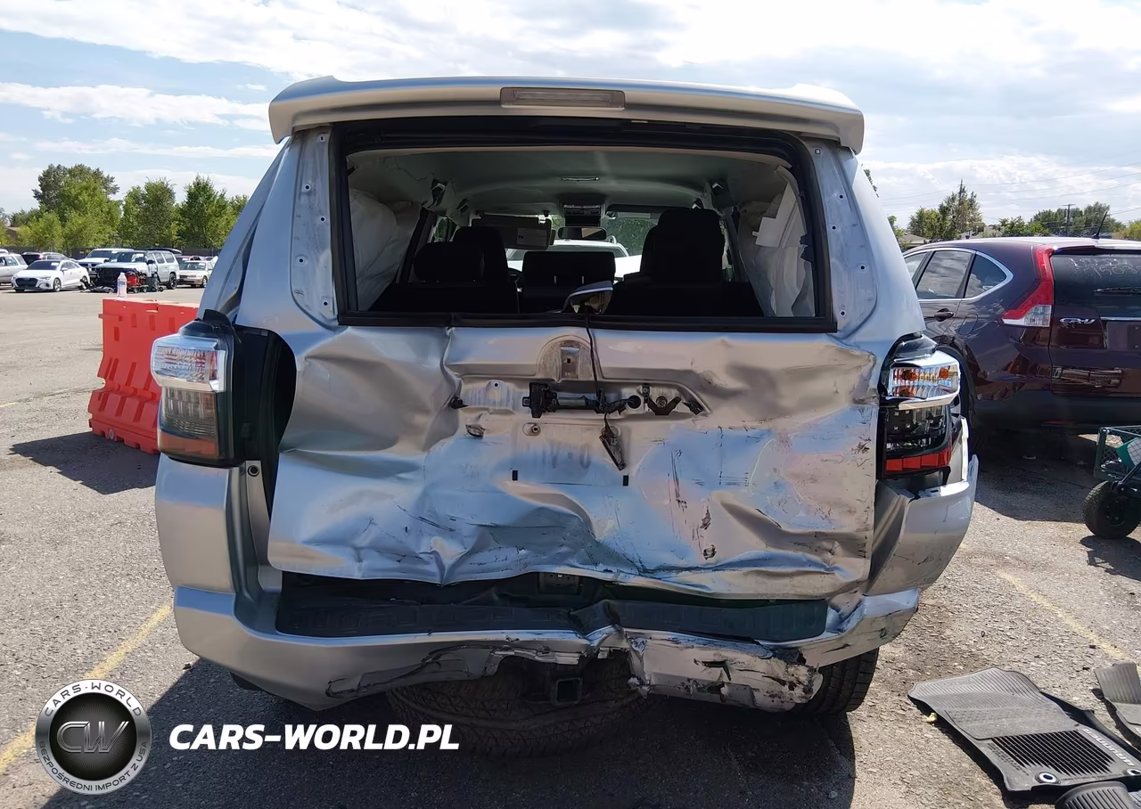 2018 Toyota 4Runner Sr5 VIN:JTEBU5JR9J5506305 - 17