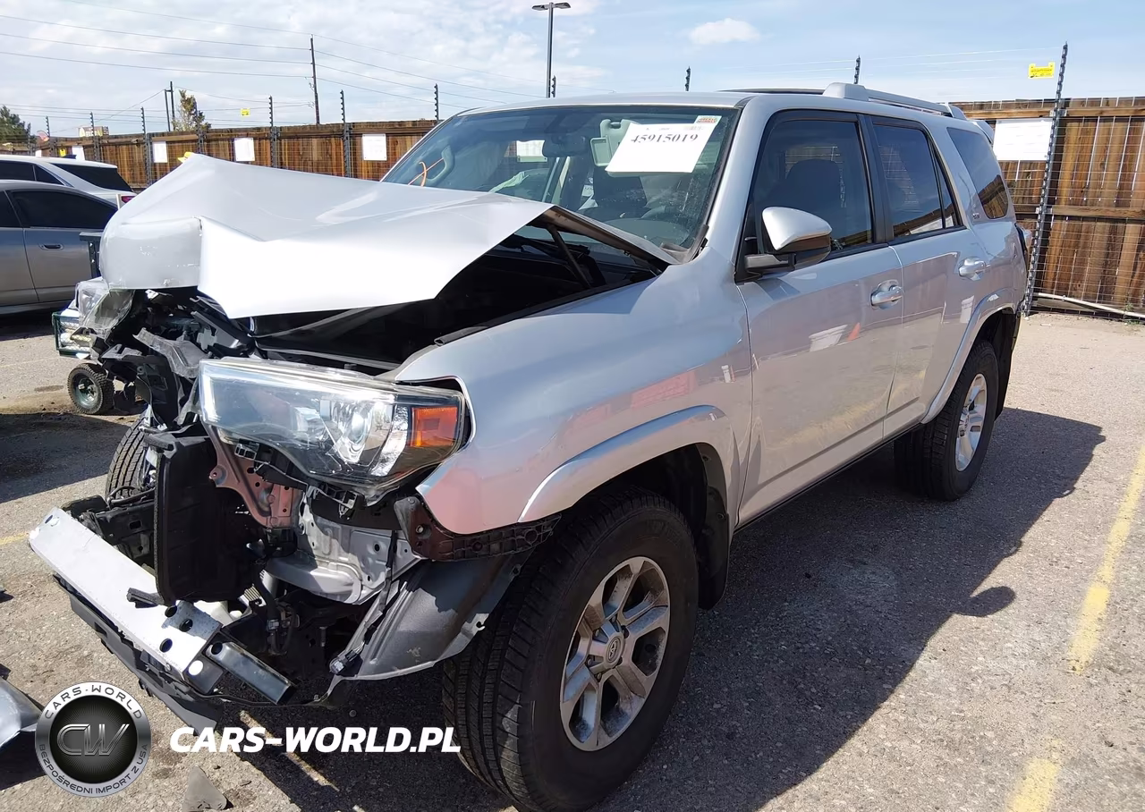 2018 Toyota 4Runner Sr5 VIN:JTEBU5JR9J5506305 - 2