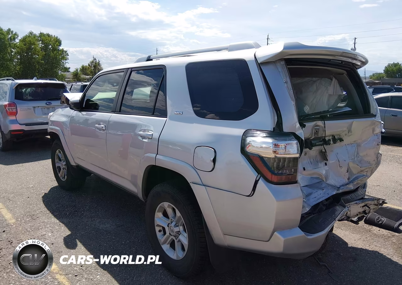 2018 Toyota 4Runner Sr5 VIN:JTEBU5JR9J5506305 - 3