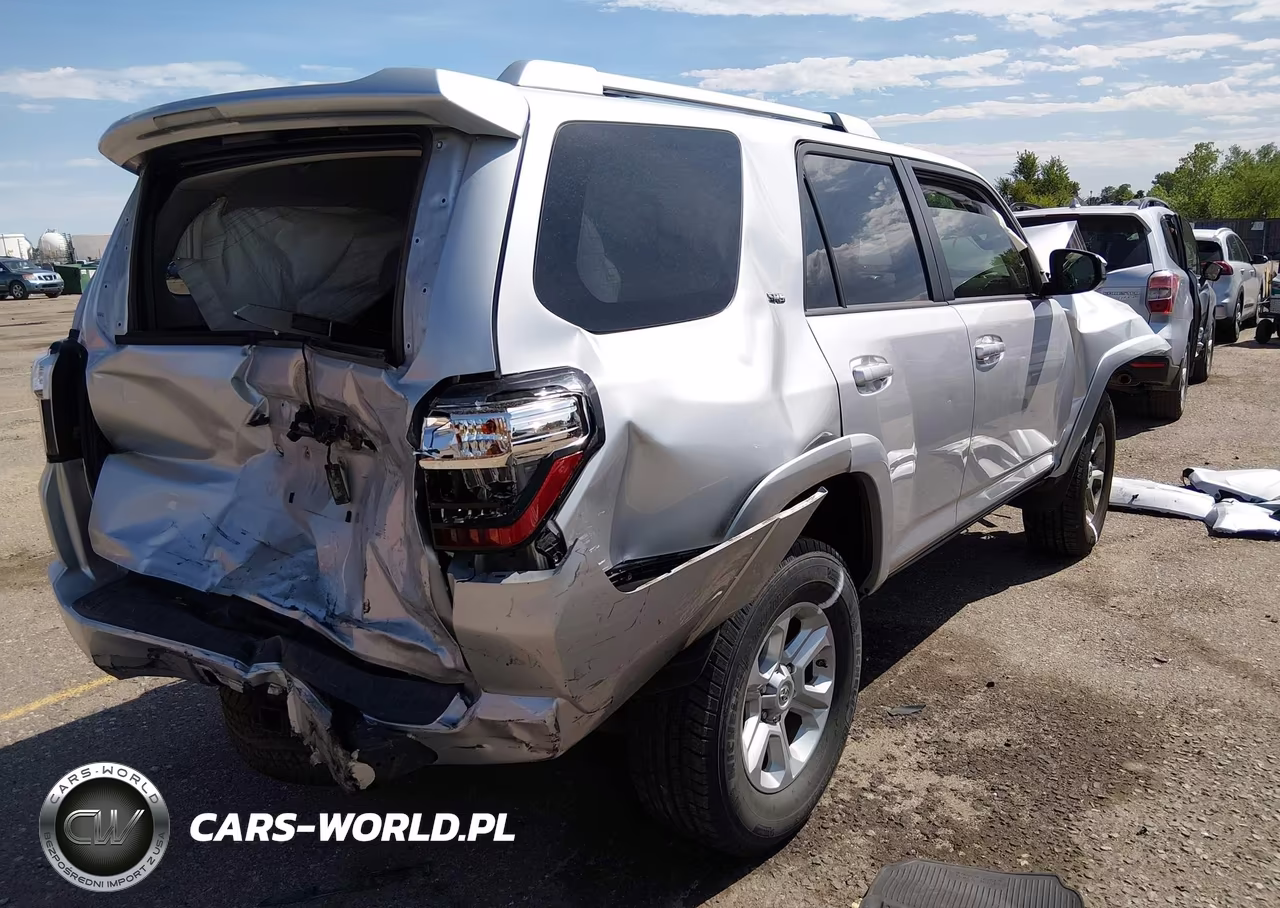2018 Toyota 4Runner Sr5 VIN:JTEBU5JR9J5506305 - 4