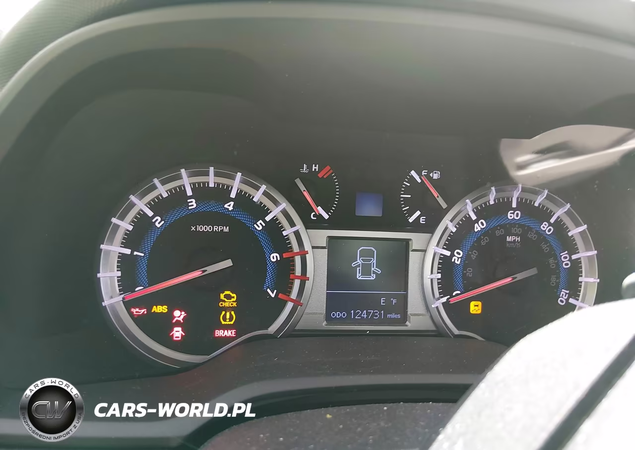 2018 Toyota 4Runner Sr5 VIN:JTEBU5JR9J5506305 - 7