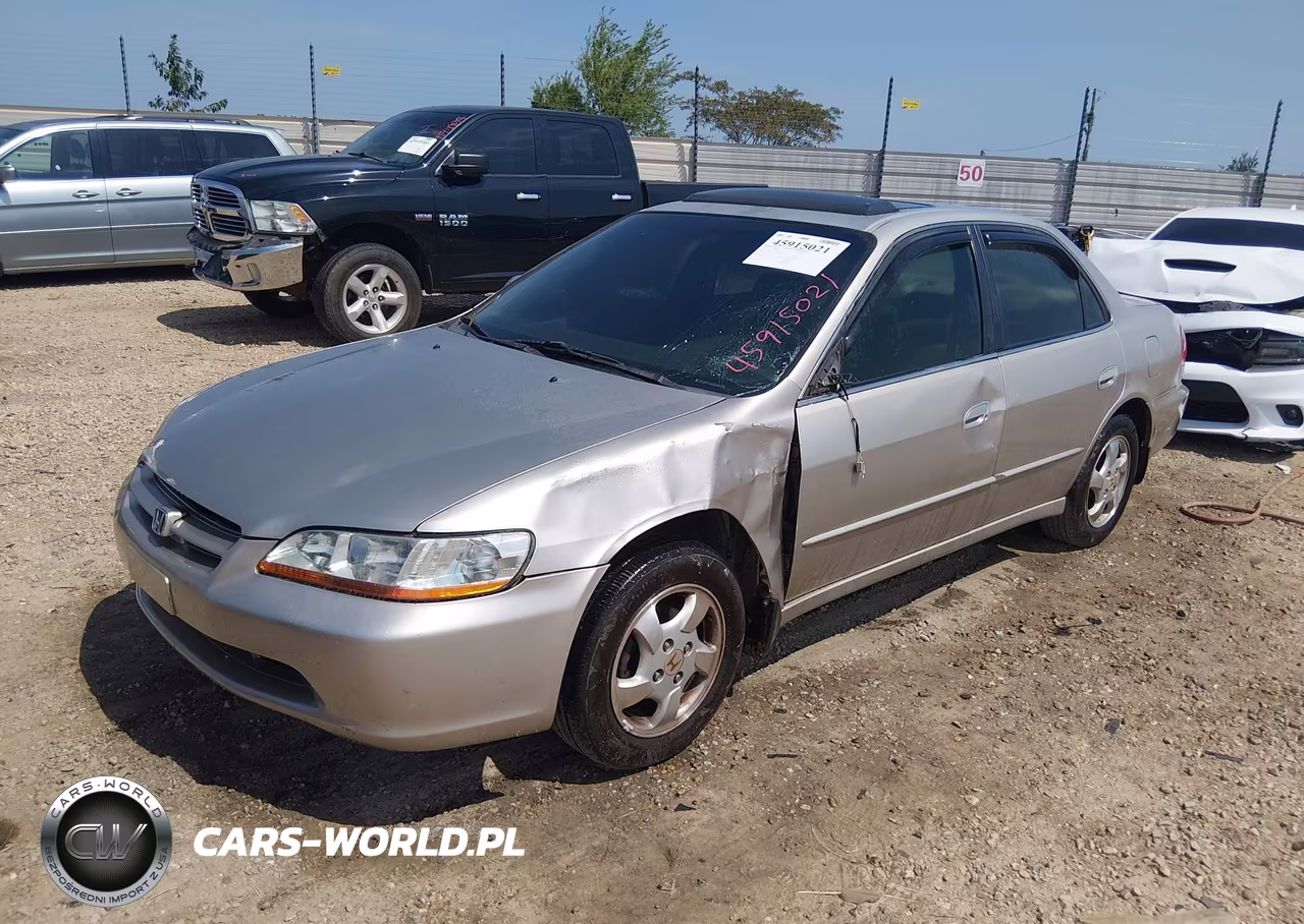 1998 Honda Accord Ex VIN:1HGCG5650WA124802 - 2