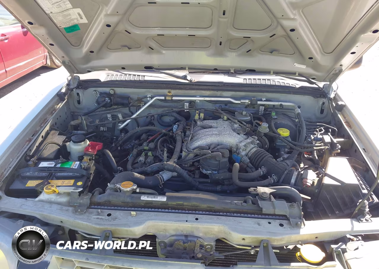 2003 Nissan Xterra Se VIN:5N1ED28Y73C643878 - 10