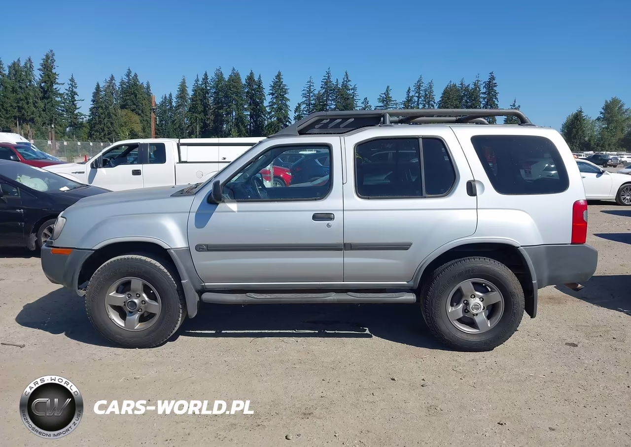 2003 Nissan Xterra Se VIN:5N1ED28Y73C643878 - 14
