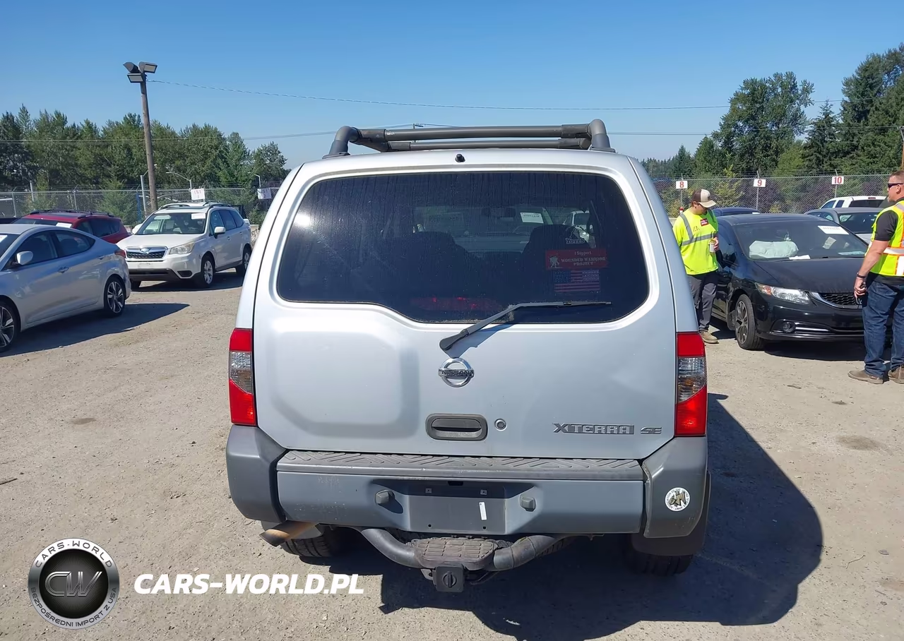 2003 Nissan Xterra Se VIN:5N1ED28Y73C643878 - 16