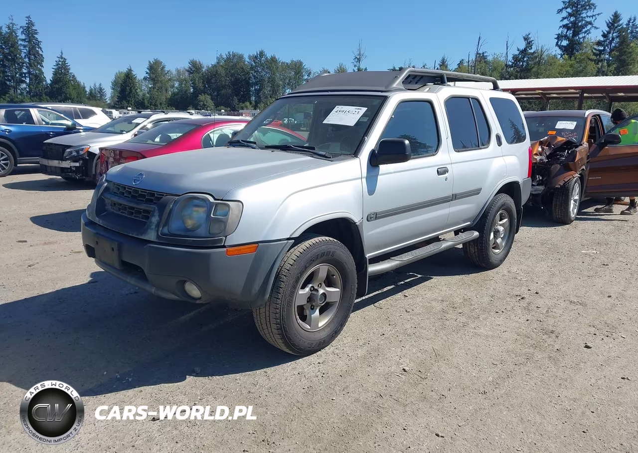 2003 Nissan Xterra Se VIN:5N1ED28Y73C643878 - 2