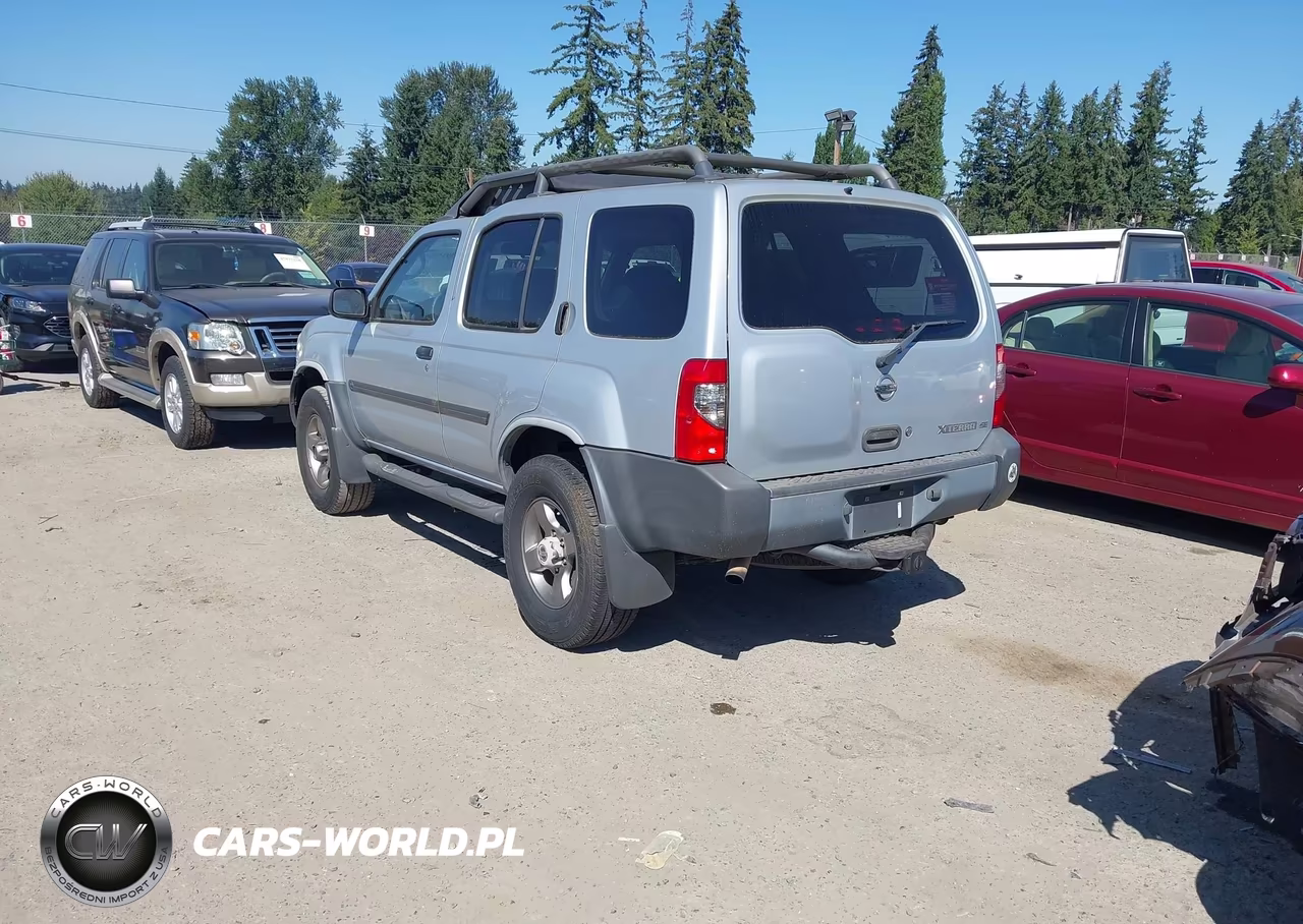 2003 Nissan Xterra Se VIN:5N1ED28Y73C643878 - 3