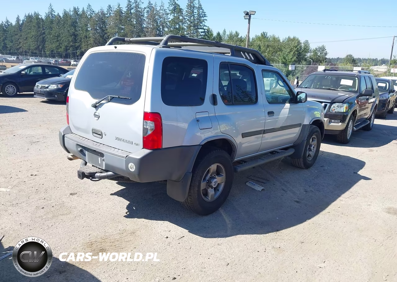 2003 Nissan Xterra Se VIN:5N1ED28Y73C643878 - 4