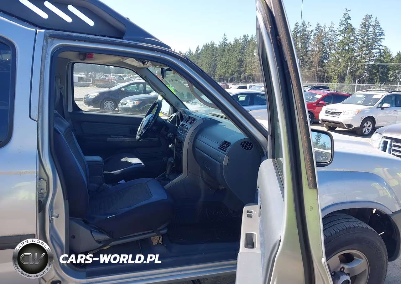 2003 Nissan Xterra Se VIN:5N1ED28Y73C643878 - 5