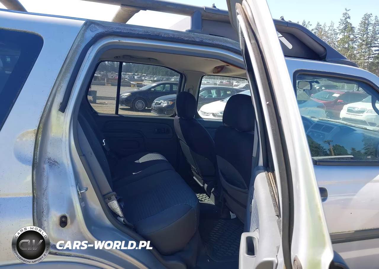 2003 Nissan Xterra Se VIN:5N1ED28Y73C643878 - 8