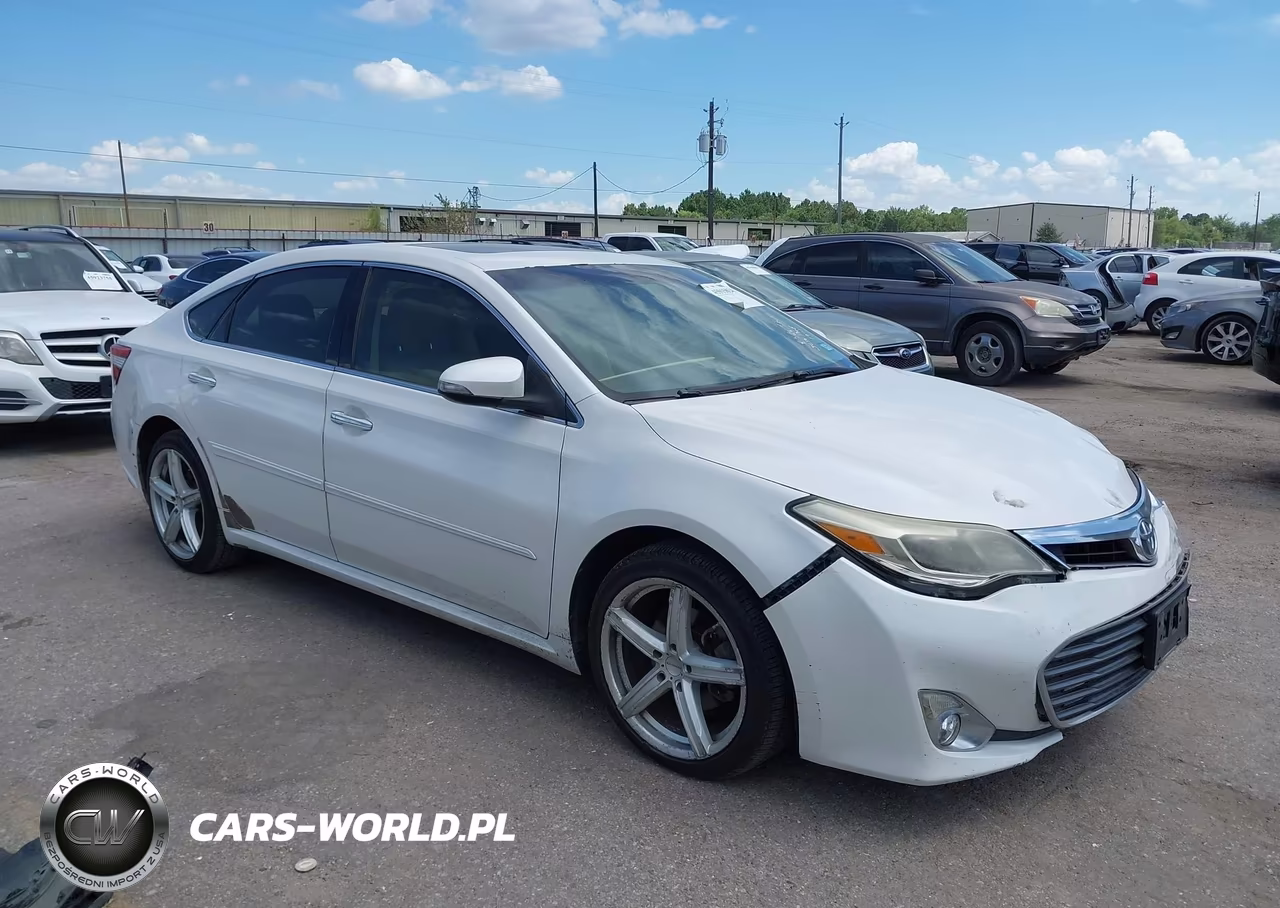 2013 Toyota Avalon Xle Touring – zdjęcie 1 z 17