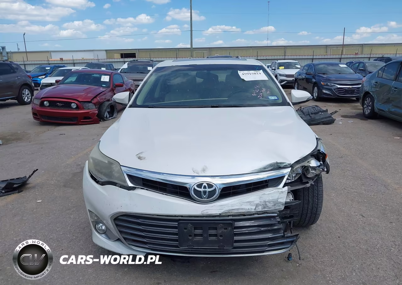 2013 Toyota Avalon Xle Touring VIN:4T1BK1EB3DU051991 - 13
