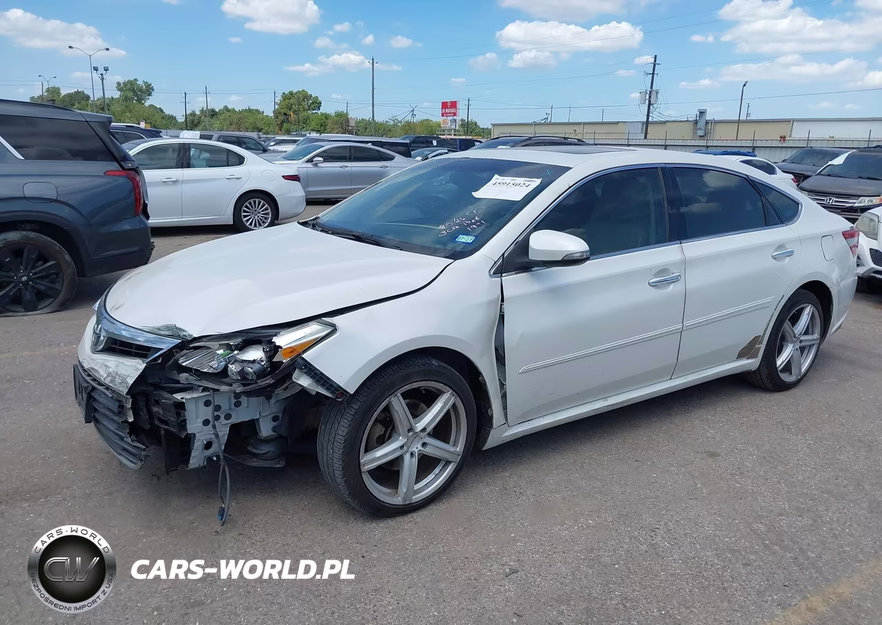 2013 Toyota Avalon Xle Touring VIN:4T1BK1EB3DU051991 - 2