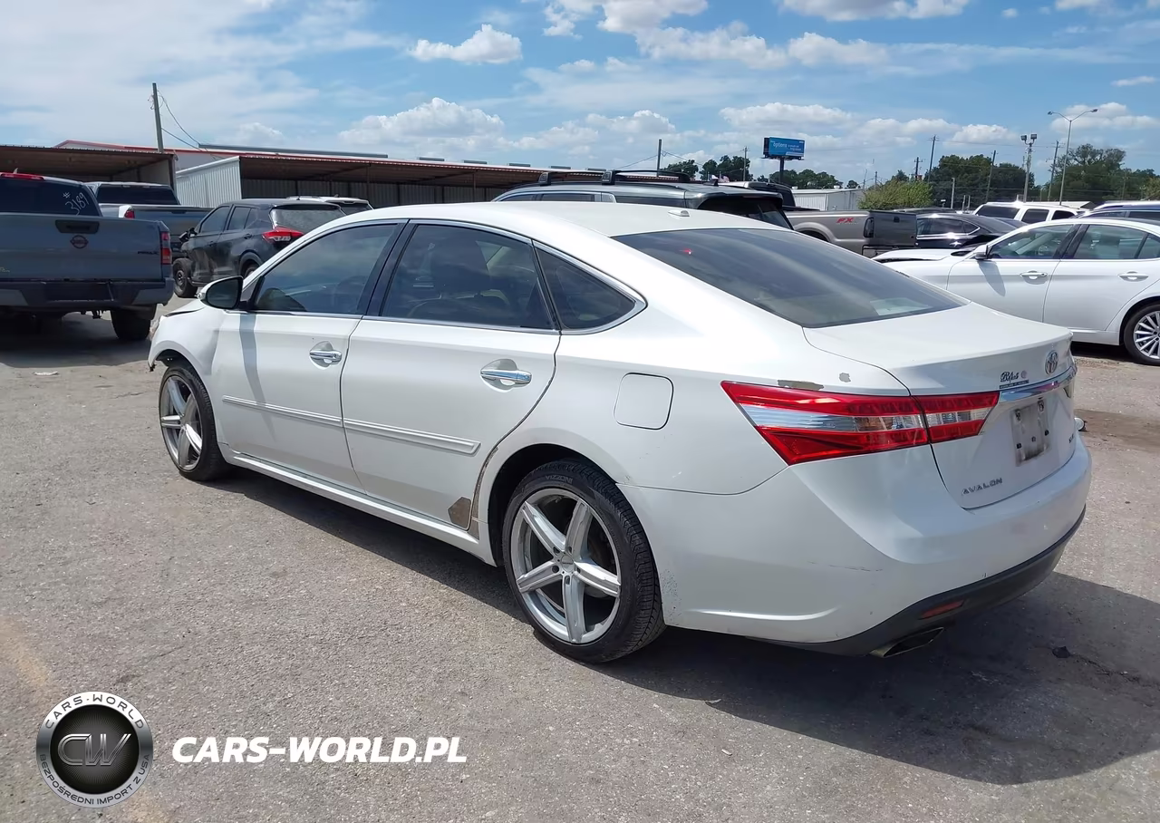 2013 Toyota Avalon Xle Touring VIN:4T1BK1EB3DU051991 - 3