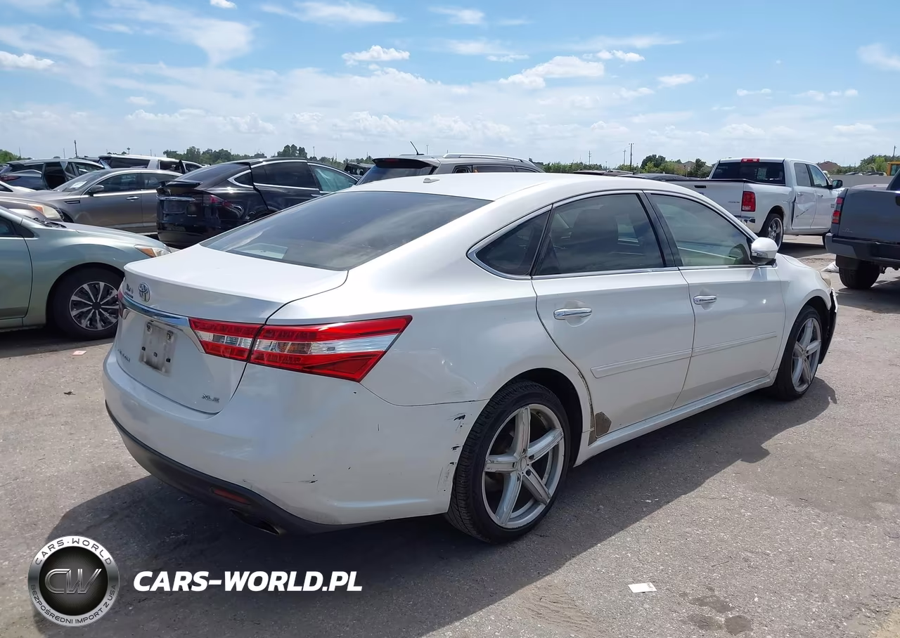 2013 Toyota Avalon Xle Touring VIN:4T1BK1EB3DU051991 - 4