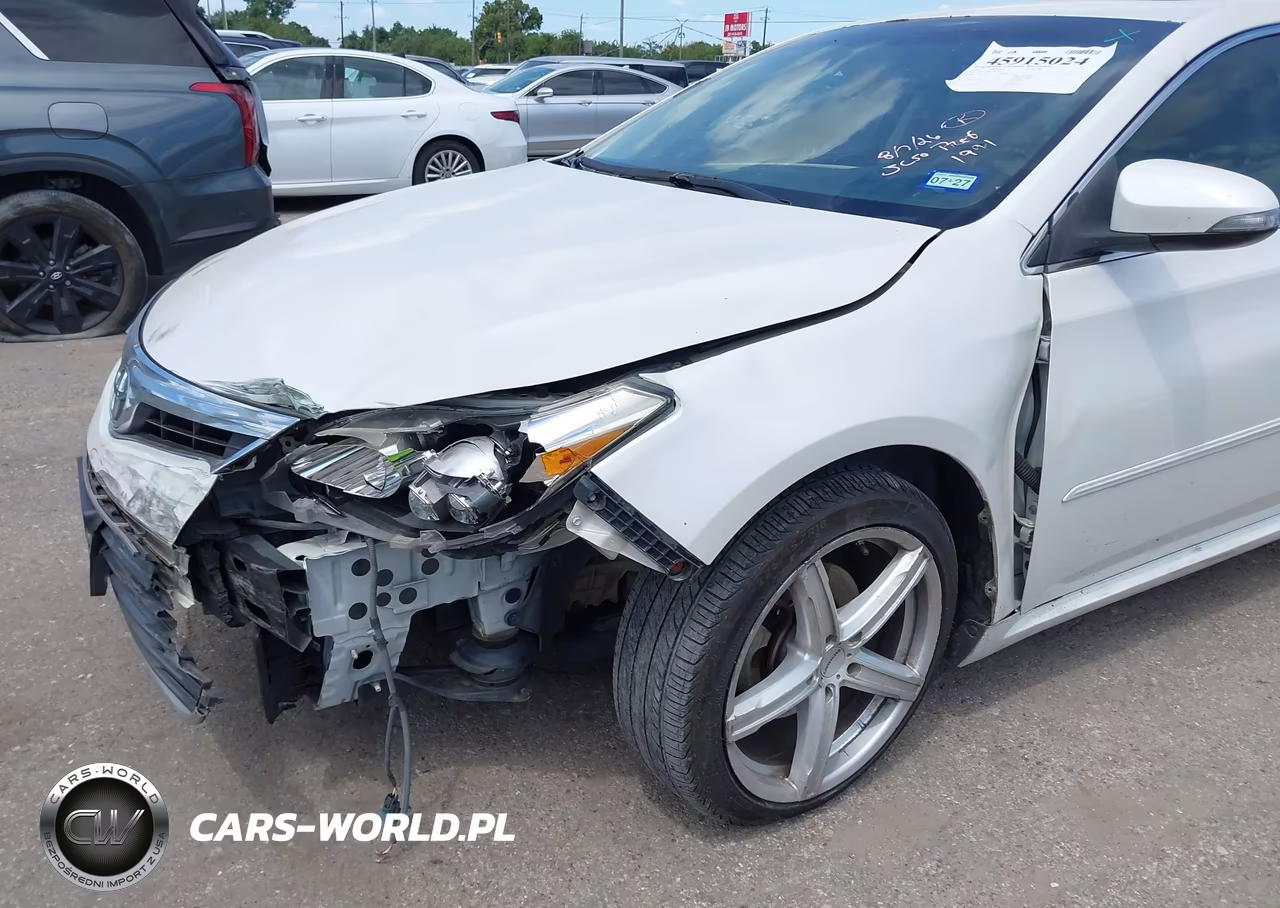 2013 Toyota Avalon Xle Touring VIN:4T1BK1EB3DU051991 - 6
