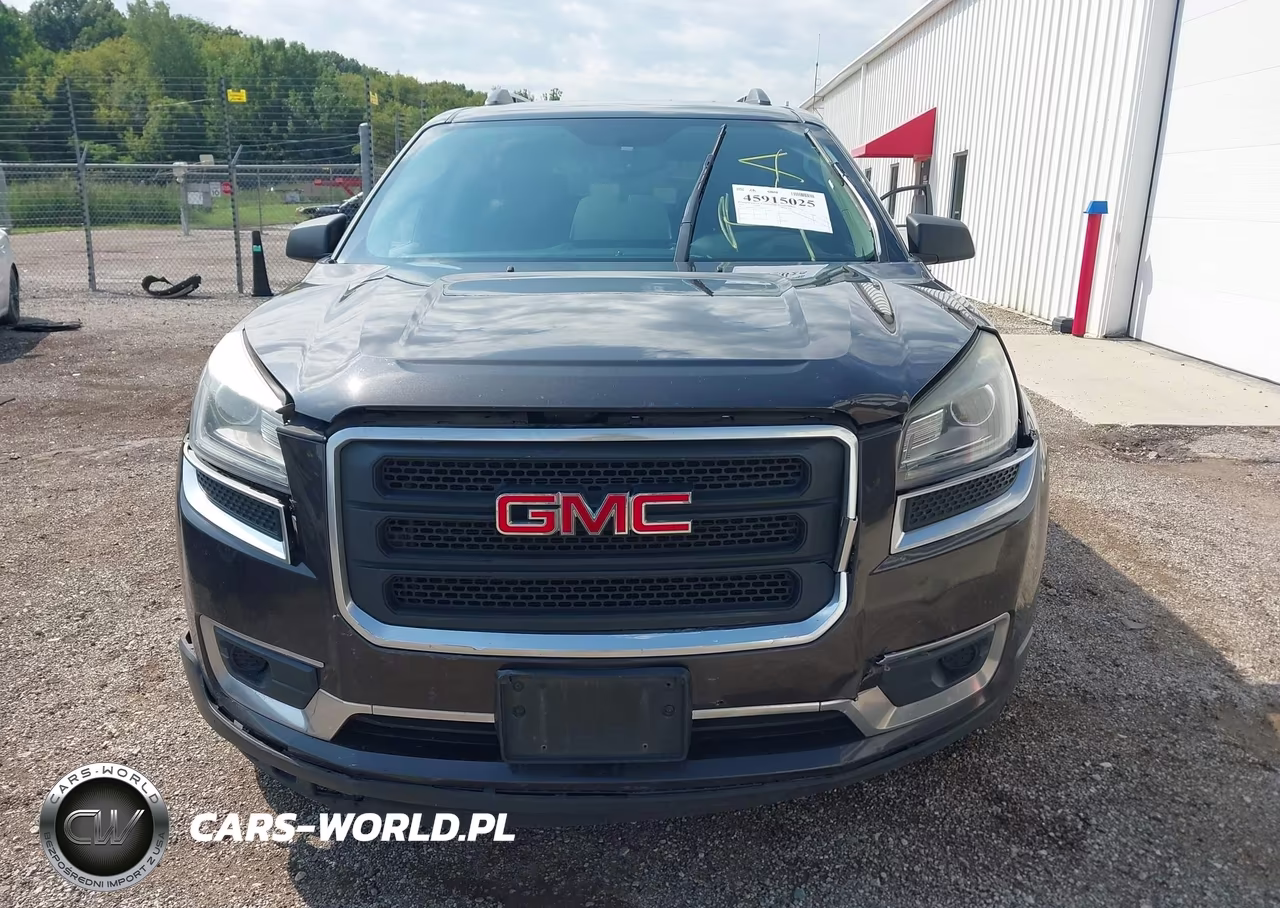 2015 GMC Acadia Sle-1 VIN:1GKKRNED1FJ355869 - 12