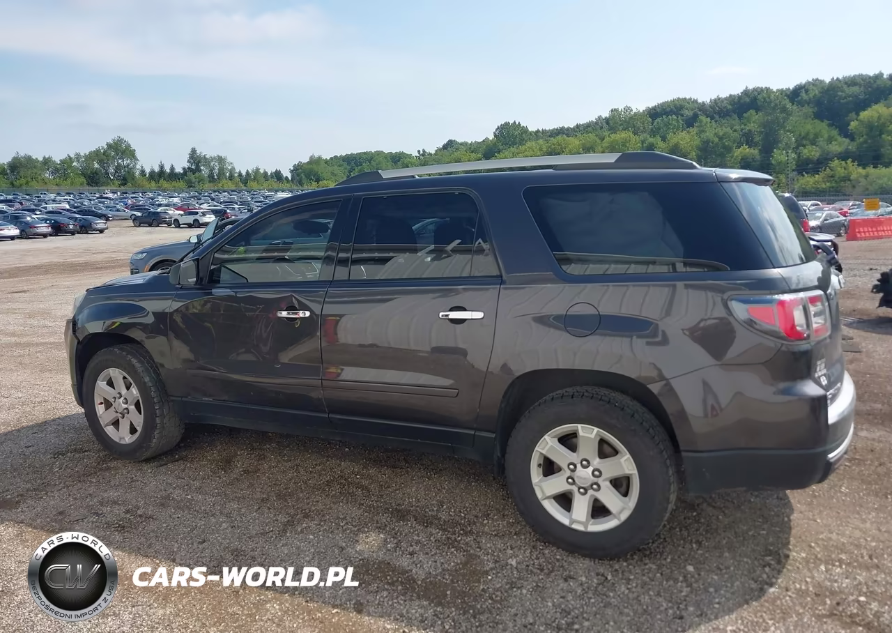 2015 GMC Acadia Sle-1 VIN:1GKKRNED1FJ355869 - 14