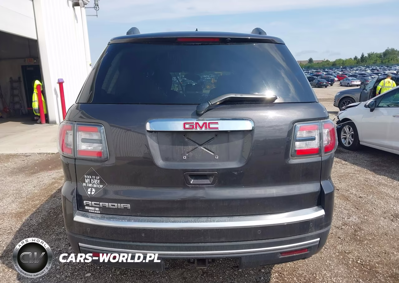 2015 GMC Acadia Sle-1 VIN:1GKKRNED1FJ355869 - 16