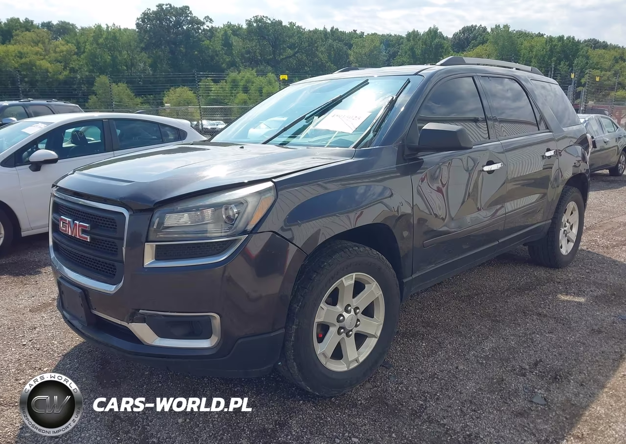 2015 GMC Acadia Sle-1 VIN:1GKKRNED1FJ355869 - 2
