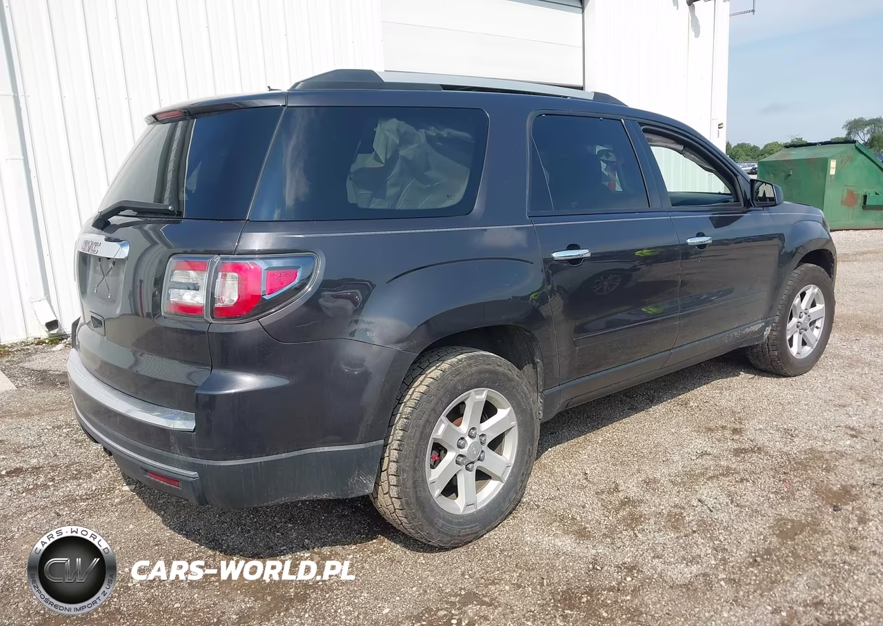 2015 GMC Acadia Sle-1 VIN:1GKKRNED1FJ355869 - 4