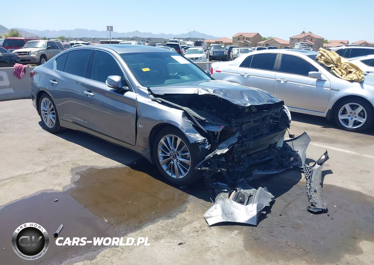 2019 Infiniti Q50 3.0T Luxe – zdjęcie 1 z 17