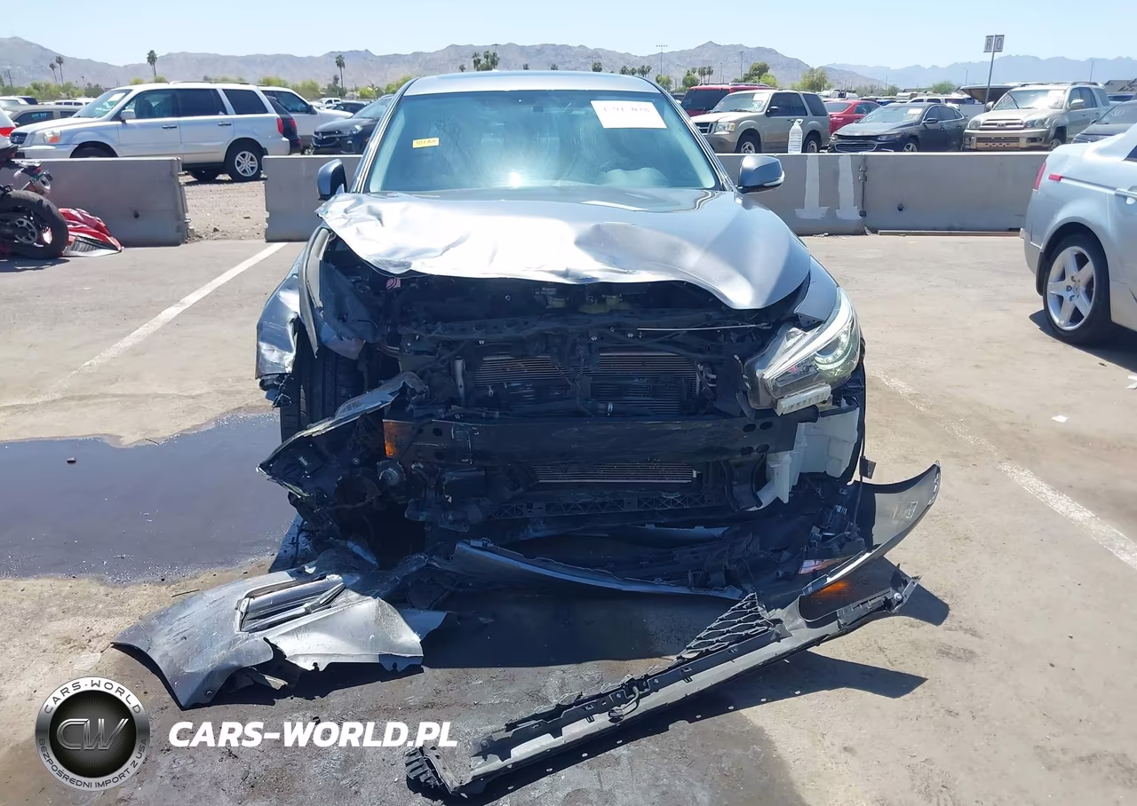 2019 Infiniti Q50 3.0T Luxe VIN:JN1EV7AP8KM542005 - 13