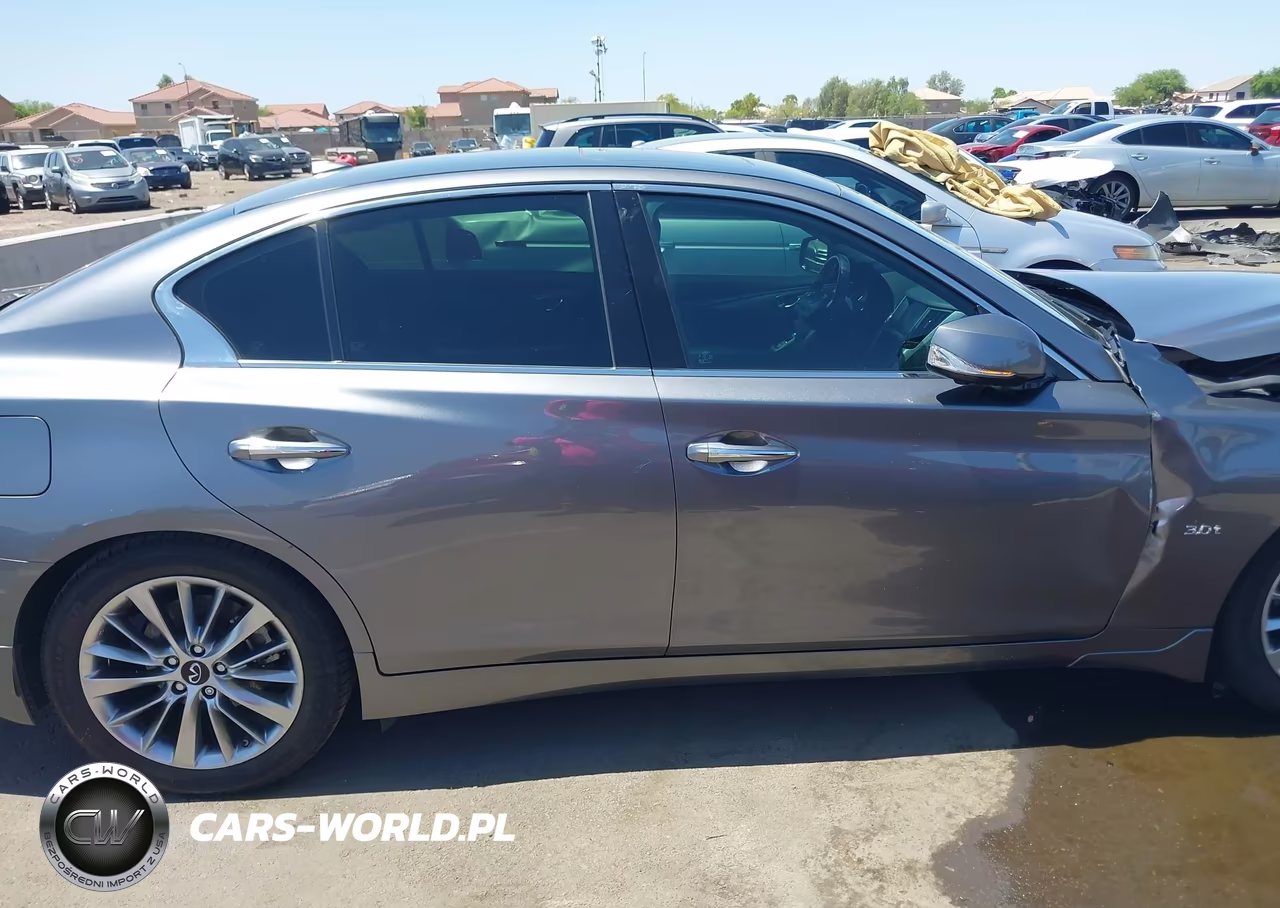 2019 Infiniti Q50 3.0T Luxe VIN:JN1EV7AP8KM542005 - 14