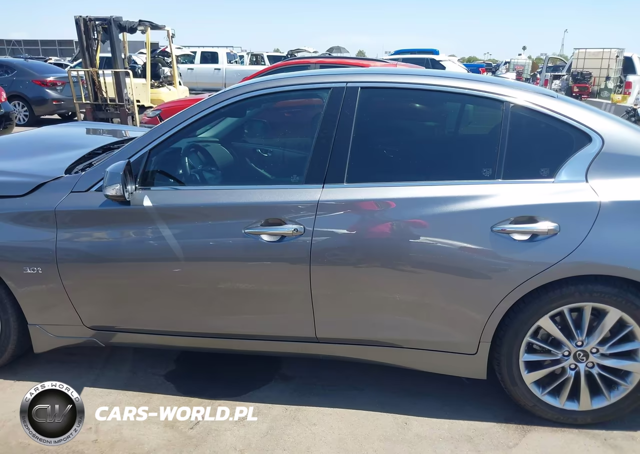 2019 Infiniti Q50 3.0T Luxe VIN:JN1EV7AP8KM542005 - 15
