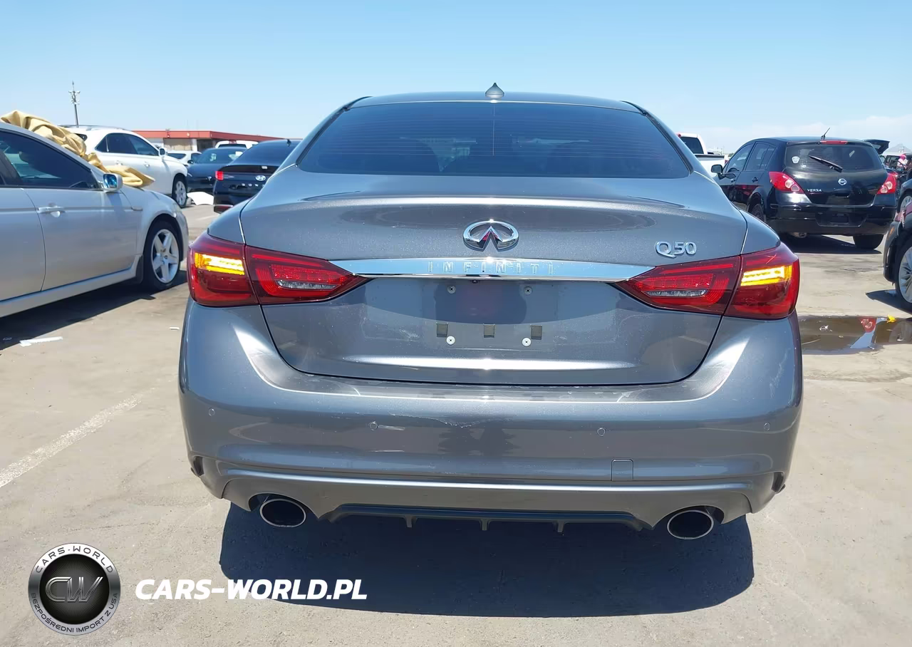 2019 Infiniti Q50 3.0T Luxe VIN:JN1EV7AP8KM542005 - 17