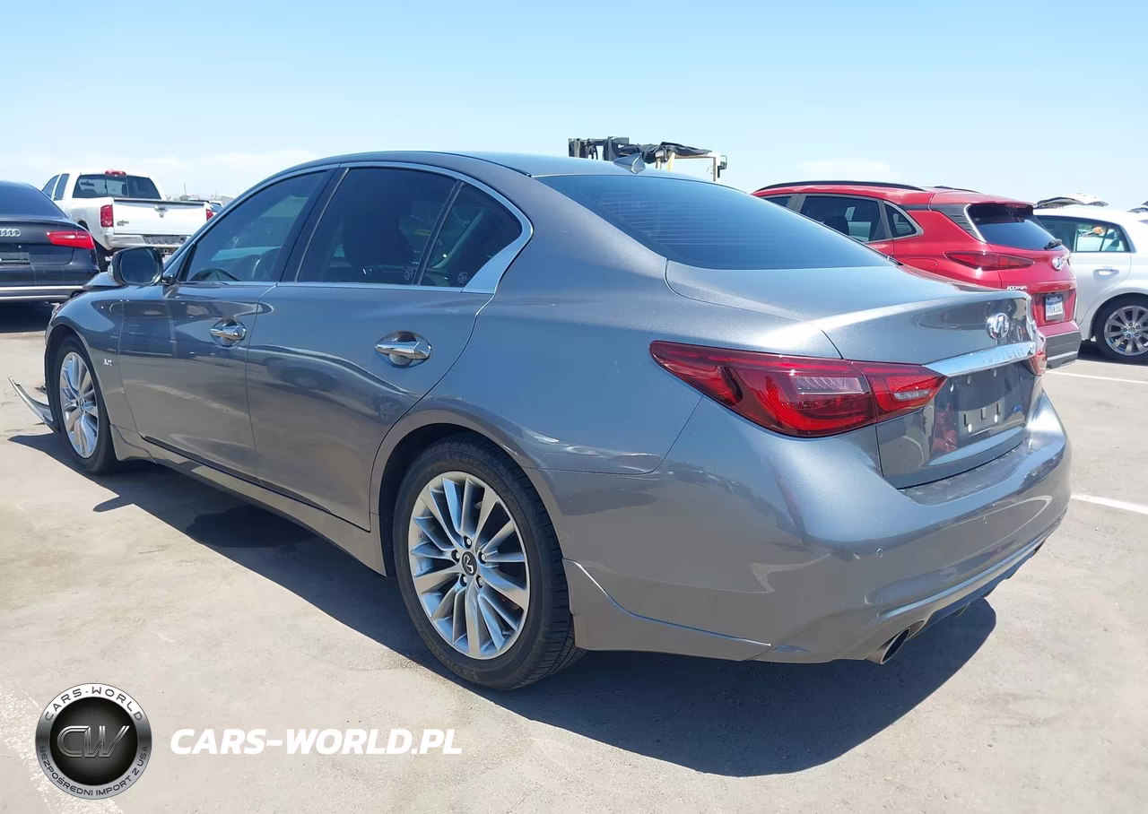 2019 Infiniti Q50 3.0T Luxe VIN:JN1EV7AP8KM542005 - 3
