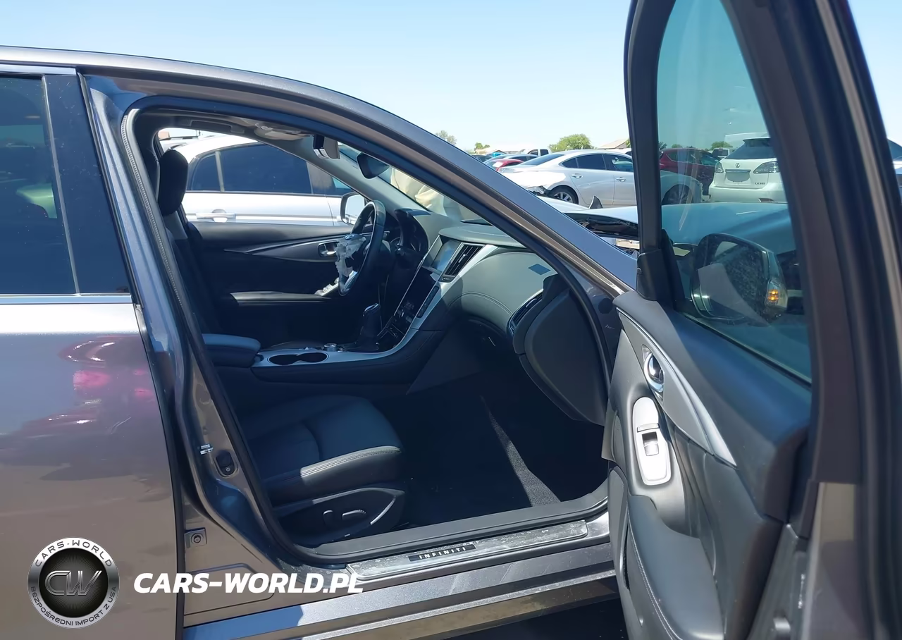 2019 Infiniti Q50 3.0T Luxe VIN:JN1EV7AP8KM542005 - 5