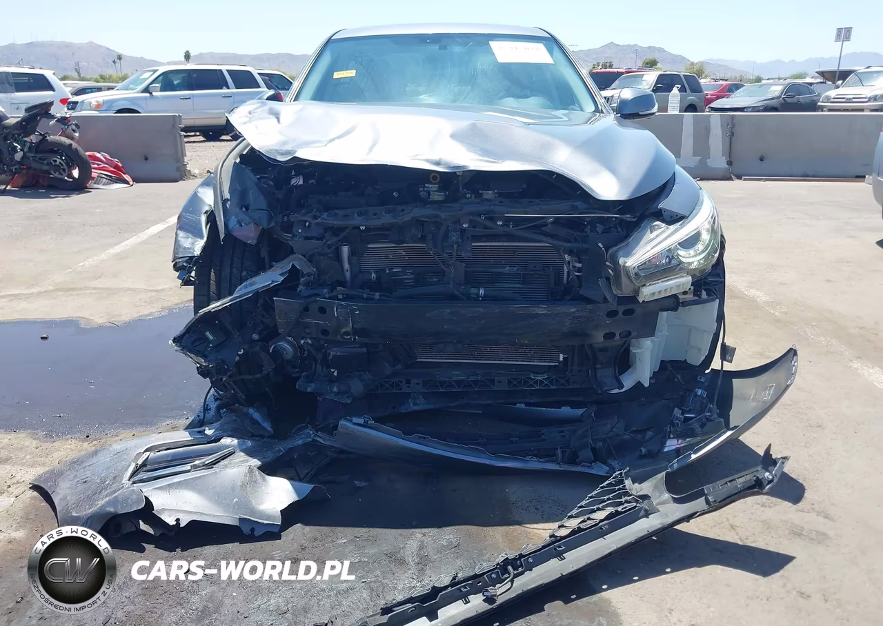2019 Infiniti Q50 3.0T Luxe VIN:JN1EV7AP8KM542005 - 6