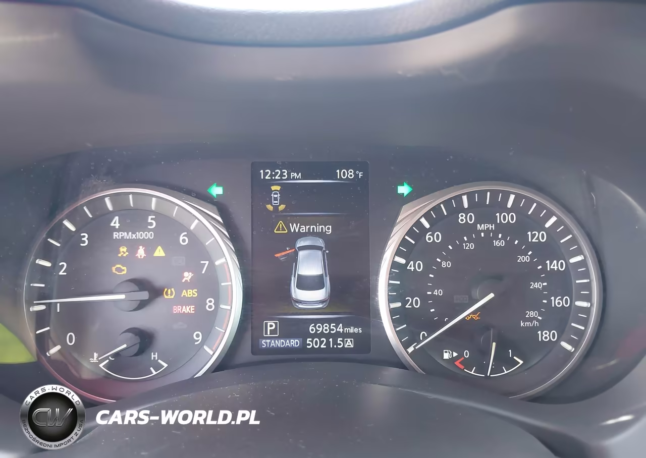 2019 Infiniti Q50 3.0T Luxe VIN:JN1EV7AP8KM542005 - 7