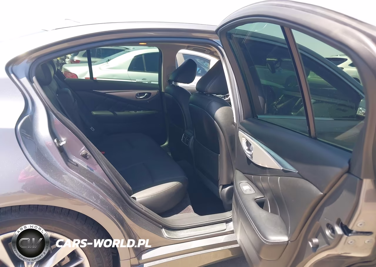 2019 Infiniti Q50 3.0T Luxe VIN:JN1EV7AP8KM542005 - 8