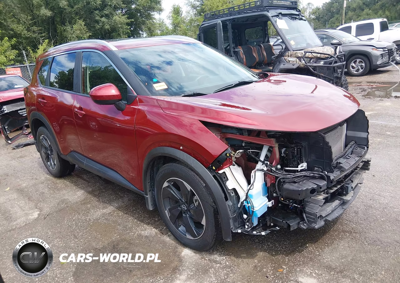2024 Nissan Rogue Sv Fwd