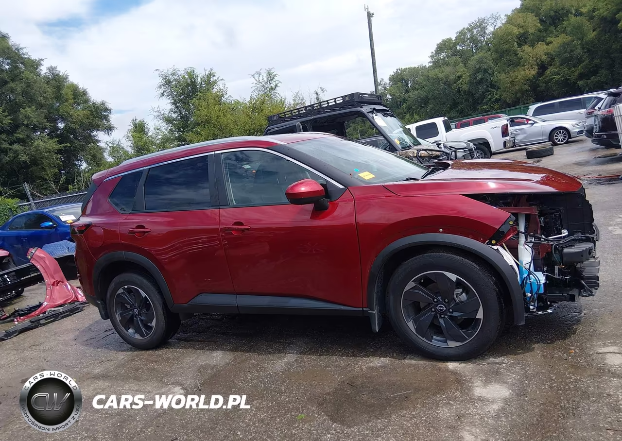 2024 Nissan Rogue Sv Fwd VIN:5N1BT3BA2RC713805 - 14