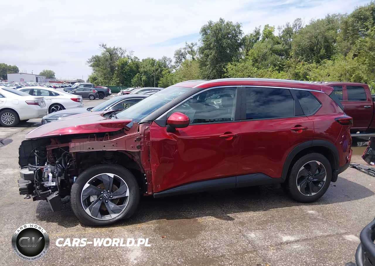 2024 Nissan Rogue Sv Fwd VIN:5N1BT3BA2RC713805 - 15