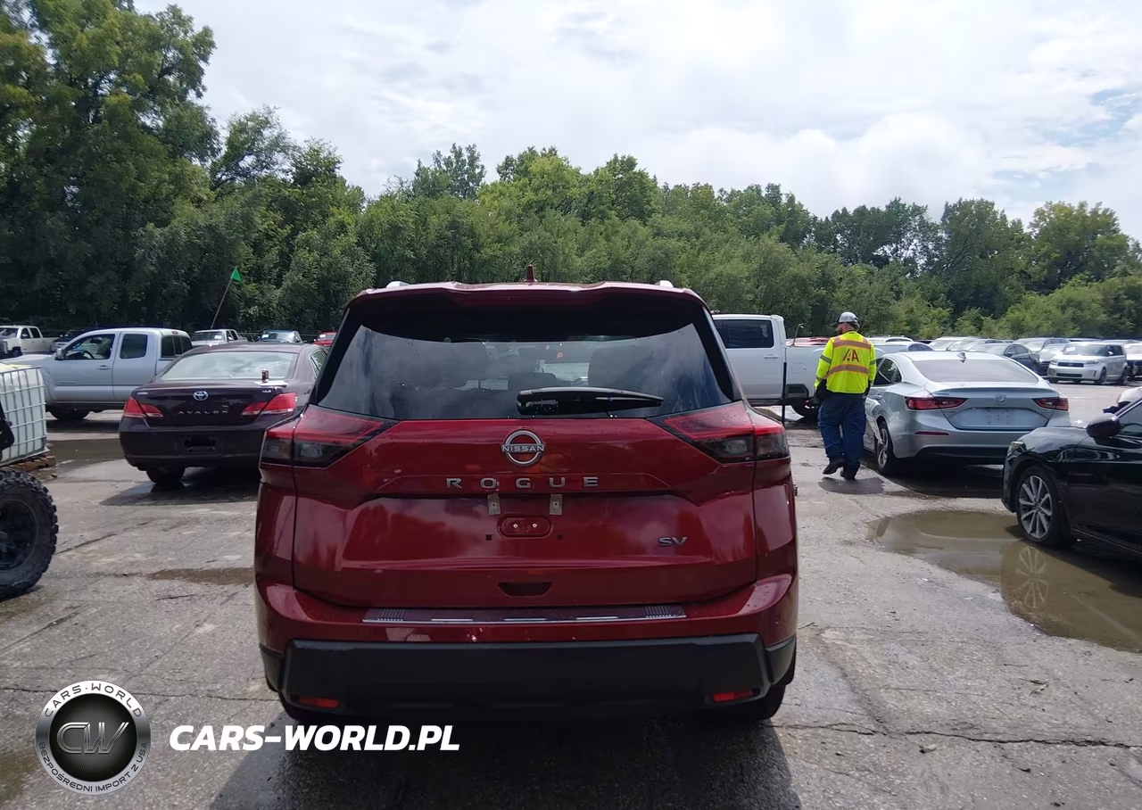 2024 Nissan Rogue Sv Fwd VIN:5N1BT3BA2RC713805 - 17