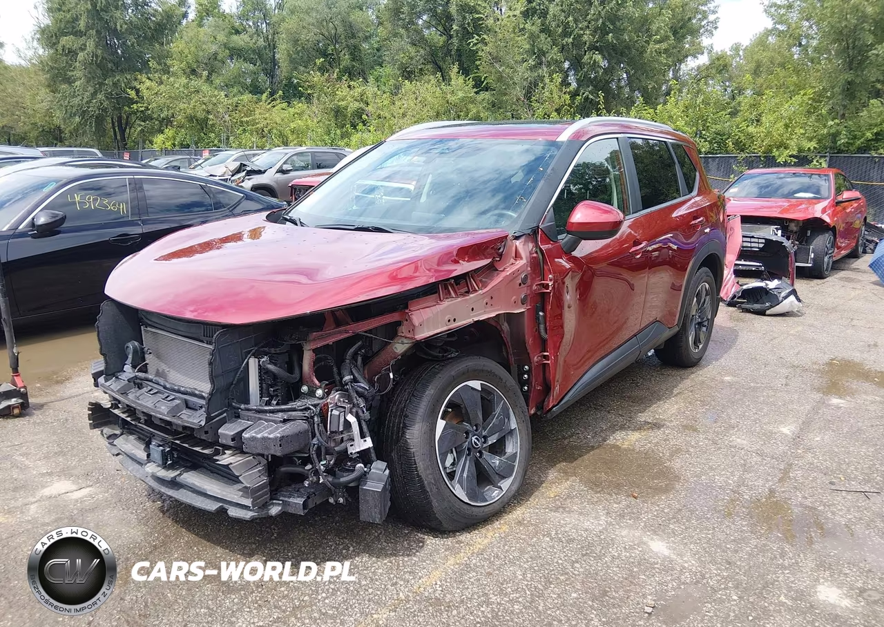 2024 Nissan Rogue Sv Fwd VIN:5N1BT3BA2RC713805 - 2